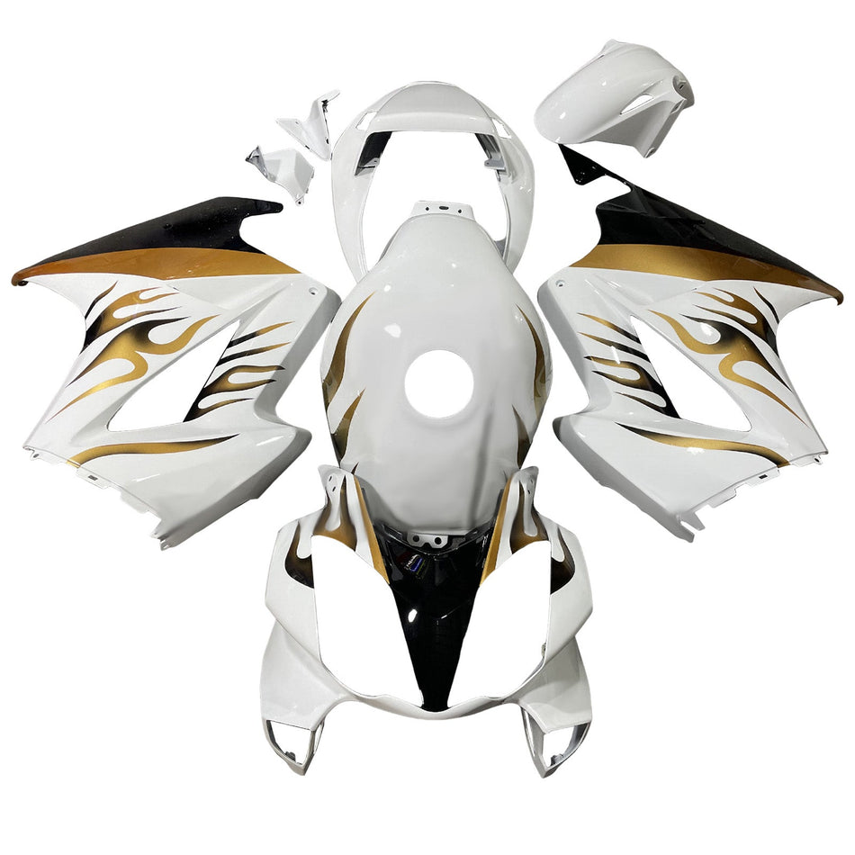 ホンダ VFR800 2002-2012 に適合する射出ABSプラスチック製ボディワークフェアリング