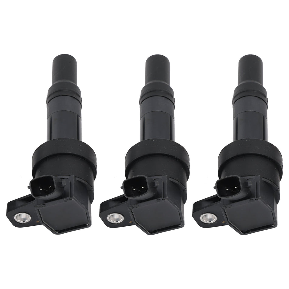 キア・ピカント1.0L 1.2L 2011-2015用イグニッションコイル3個セット 2730104000