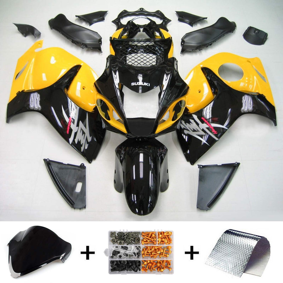 2008-2020 スズキ ハヤブサ GSX1300 アモトパーツ インジェクションフェアリングキット ボディワーク プラスチック ABS #103