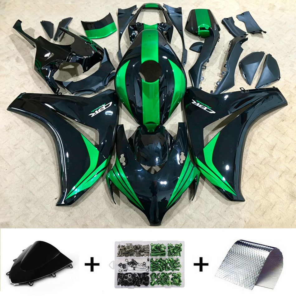ホンダ CBR1000RR 2008-2011 用射出成形フェアリングキット ボディワーク プラスチック ABS
