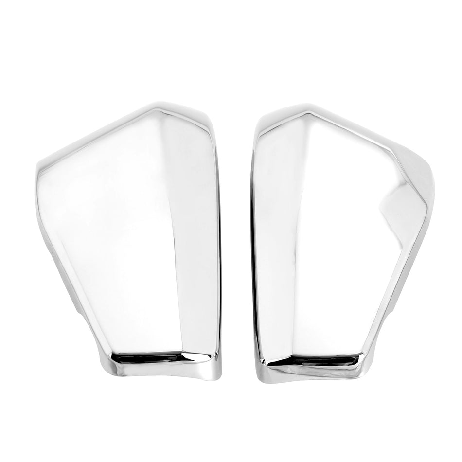 バッテリーサイドカバー ホンダ VTX1300 R/S/C/T 2003-2009 汎用に適合