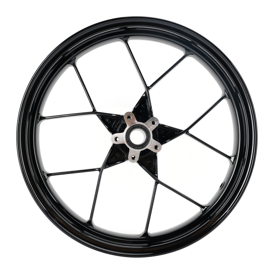 2018-2021、2023-2025 790 Duke 3.5X17インチ フロントホイールリム ブラック 6410900103330