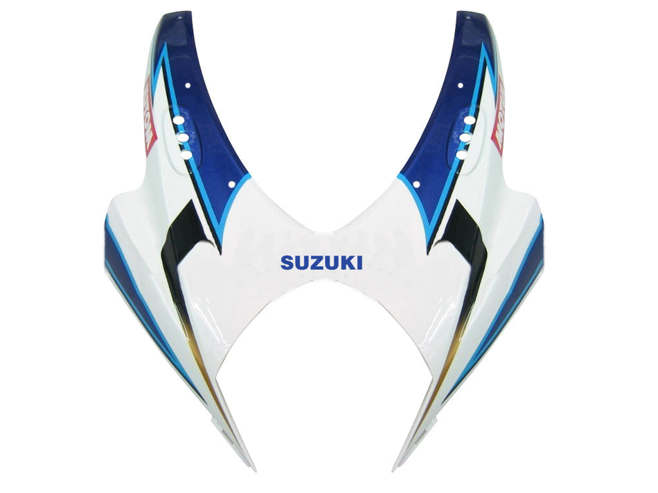 2007-2008 スズキ GSXR 1000 ホワイト ブルー アルスター コロナ レーシング フェアリング ジェネリック