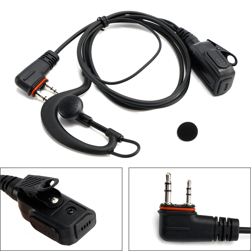 ICOM A24/25-020 イヤーフックヘッドセット（ICOM A25CE、A25N、A24 トランシーバー用）