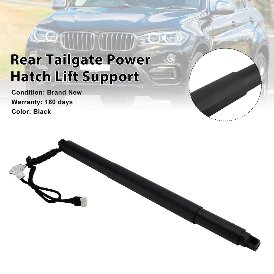 2014-2019 BMW X6 F16 F86 リア右テールゲートパワーリフトサポート 51247434044