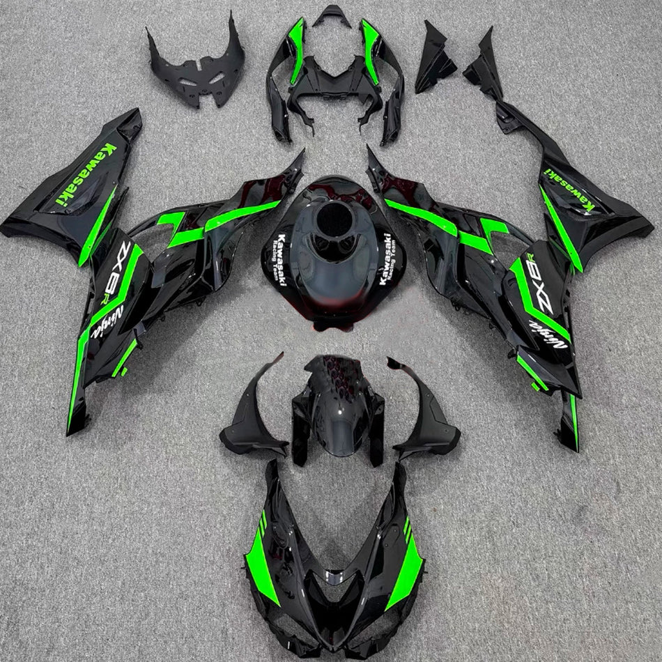 インジェクションフェアリングキット ボディワーク プラスチック ABS カワサキ ZX-6R 2024-2025 に適合