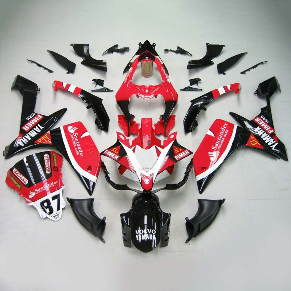 2007-2008 ヤマハ YZF 1000 R1 インジェクションフェアリングキット ボディワーク プラスチック ABS #118