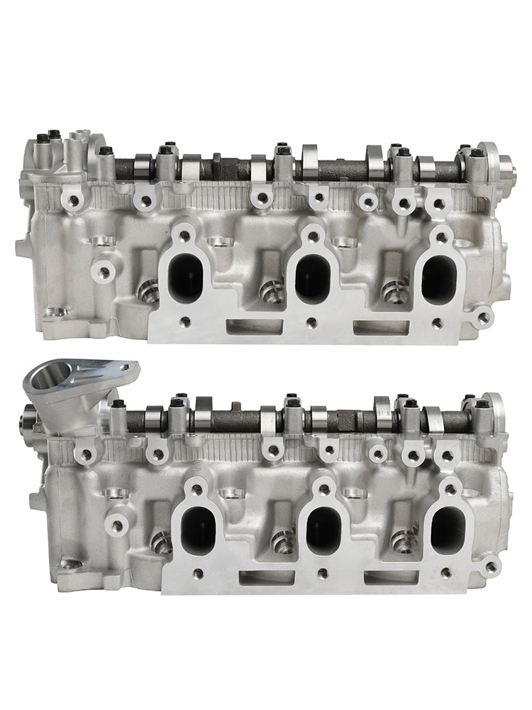 1989-1993 トヨタ トラック 3.0LA/T 2WD レギュラーキャブ 左+右シリンダーヘッド 1110165011 1110165021
