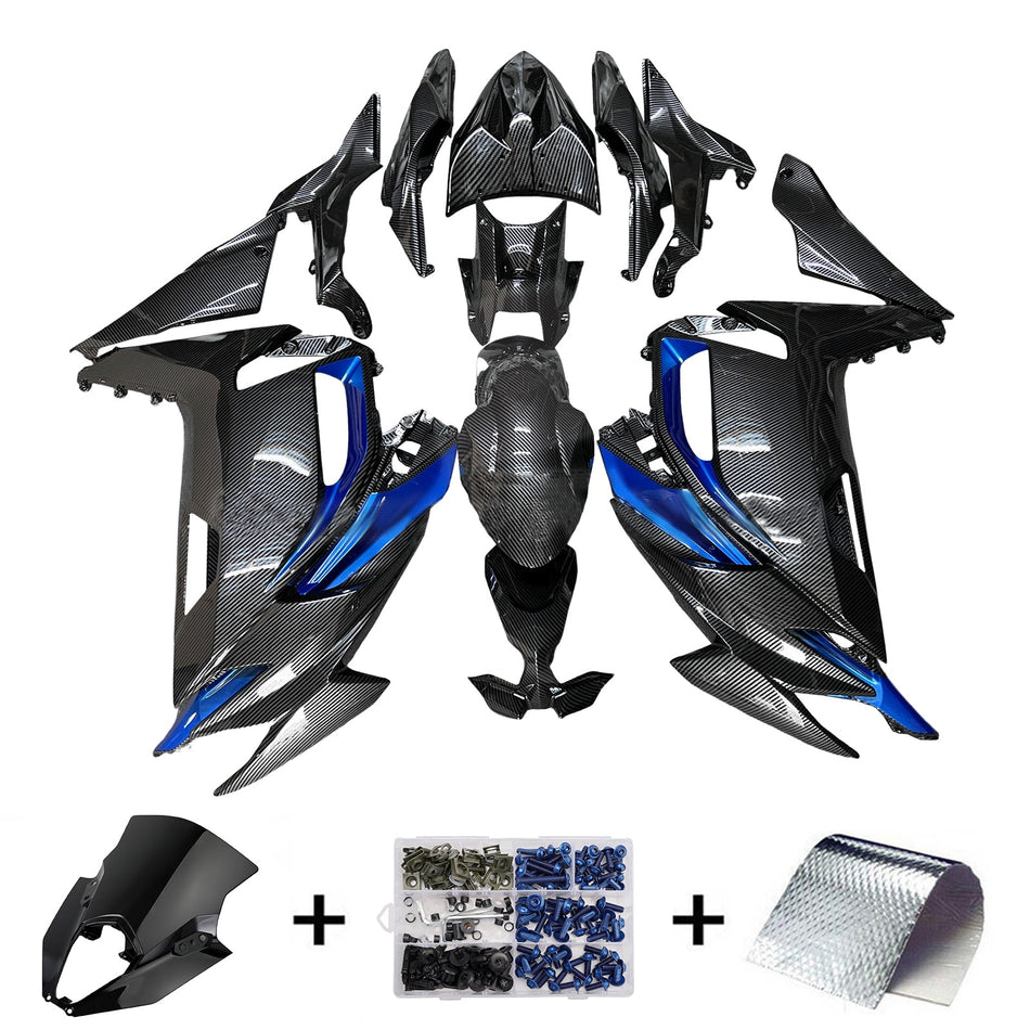 インジェクションフェアリングキット ボディワーク ABS カワサキ ER-6F Ninja650 2020-2025 に適合