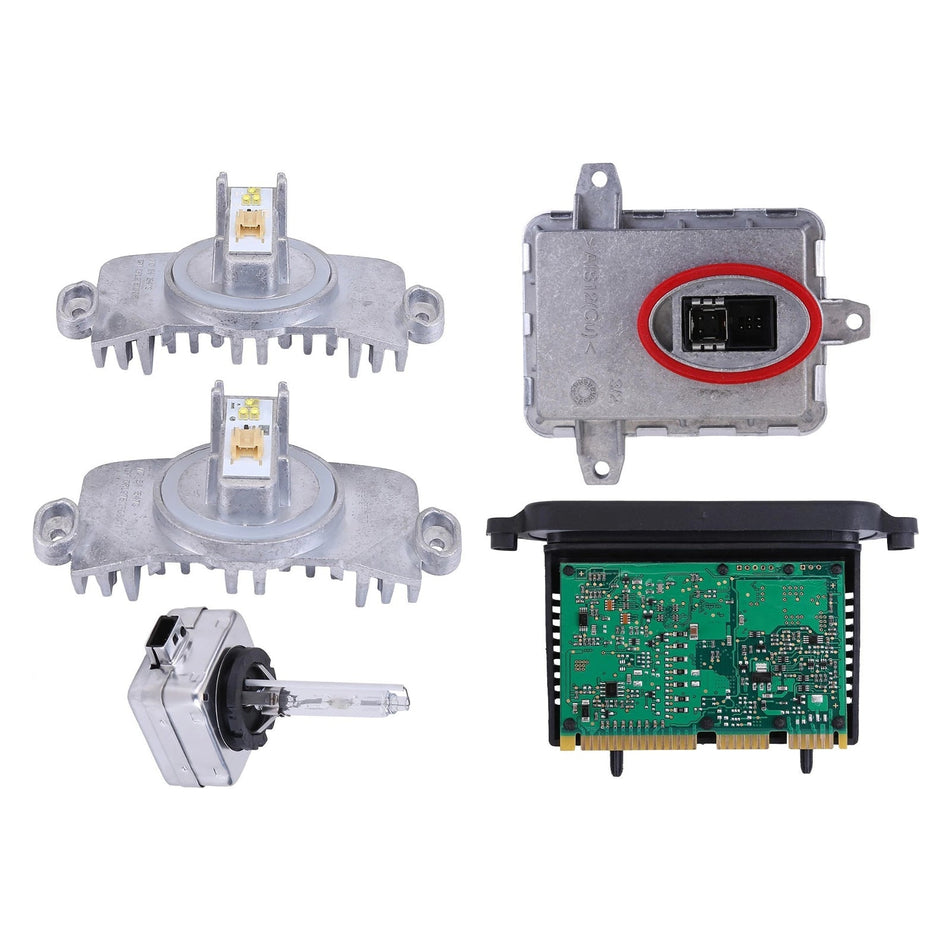 2014-2015 BMW 328d アダプティブキセノンバラストコントロールモジュールキット 63117398766 63117311243