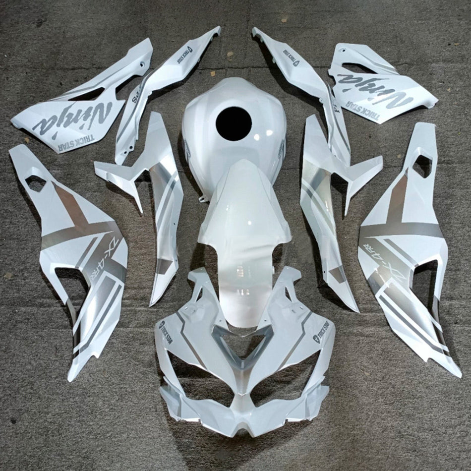インジェクションフェアリングキット ボディワーク プラスチック ABS カワサキ ZX-6R 2024-2025 に適合