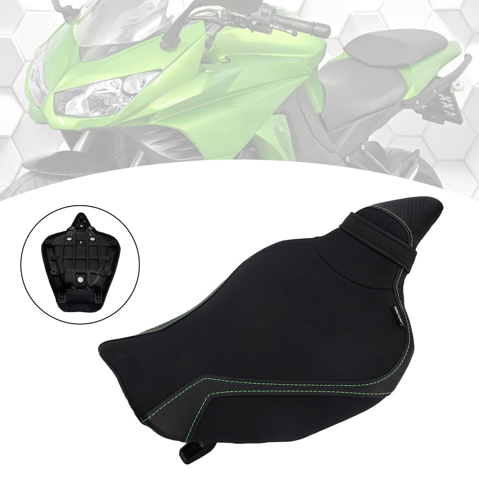 2014-2025 カワサキ Z1000 2024 カワサキ Z1000 フロント ドライバー レイダー シート ピリオン サドル グリーン2 レッド