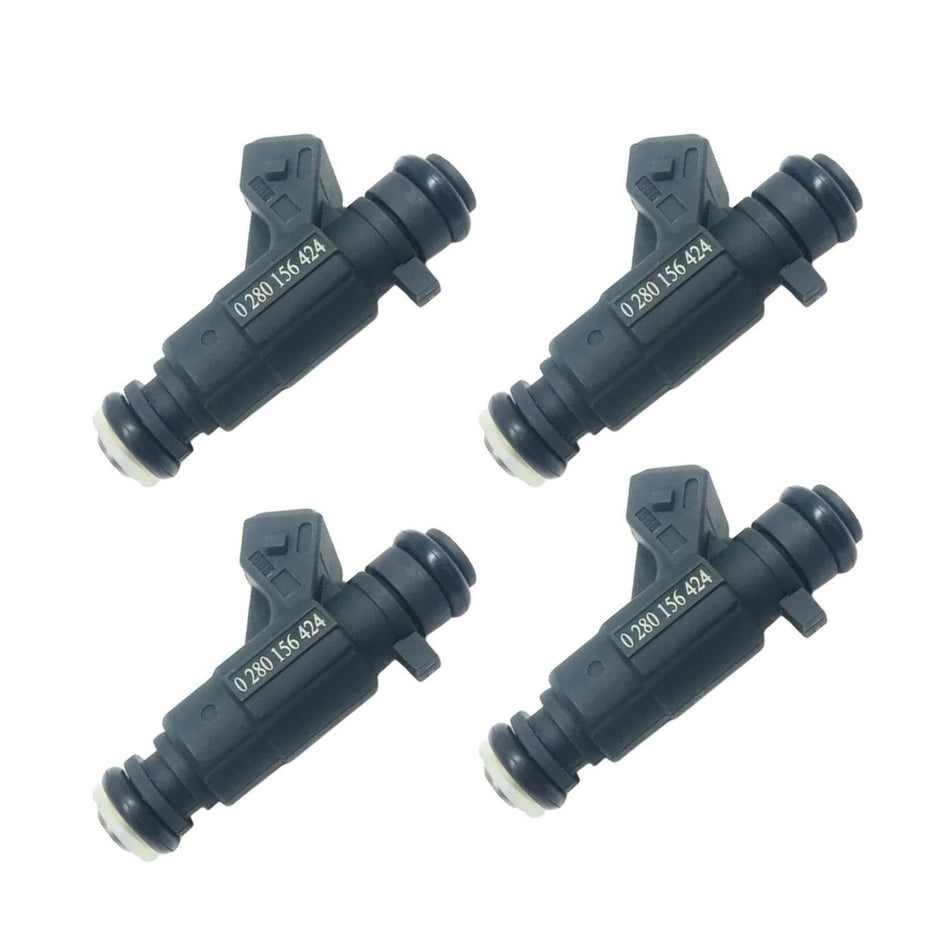 チェリー・ティゴ用燃料インジェクター4個セット（BYD 2.4L用）0280156424 0 280 156 424