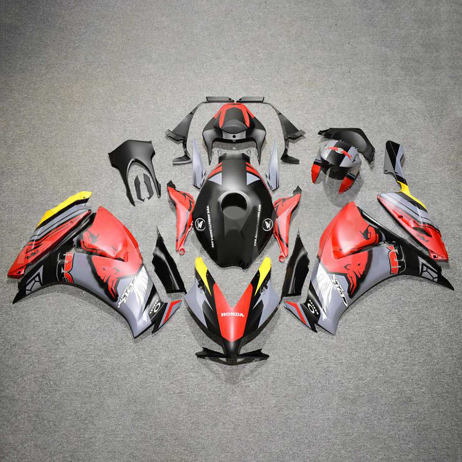 2012-2016 ホンダ CBR1000RR インジェクションフェアリングキット ボディワーク プラスチック ABS#179