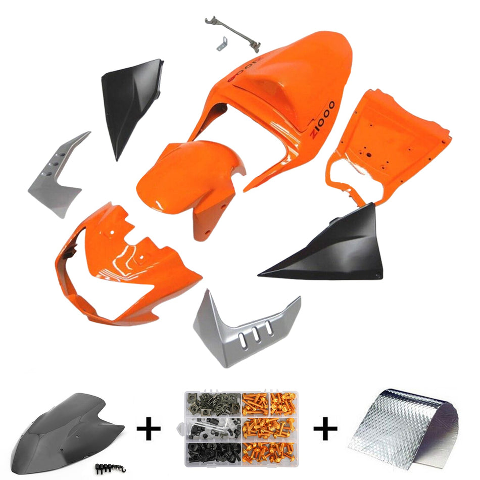 2003-2006 カワサキ Z1000 インジェクションフェアリングキット ボディワーク プラスチック ABS