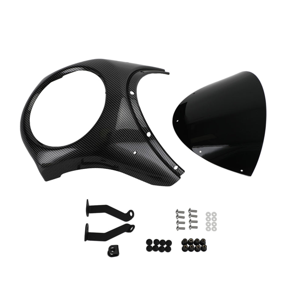 2019-2021 ホンダ CB1000R CB650R ヘッドライト ウィンドシールド フェアリング ウィンドスクリーン