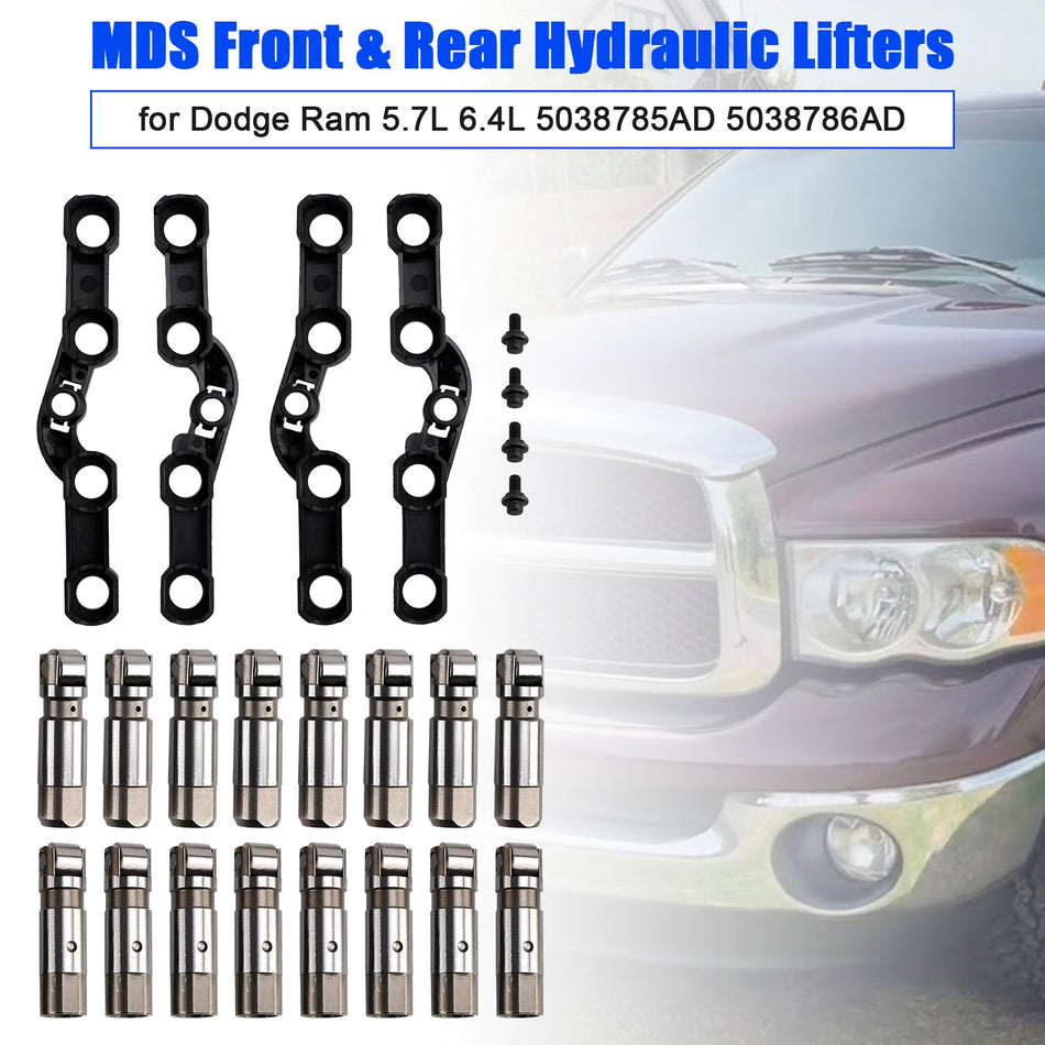 2014–2024 RAM 4500 5500 6.4L / 5.7L MDS フロント＆リア 油圧リフター 5038786AD