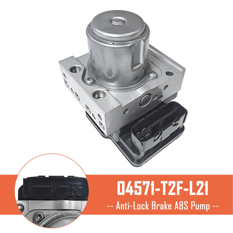 2014年式 ホンダ アコード スポーツ 2.4L アンチロックブレーキ ABS ポンプ 04571-T2F-L21