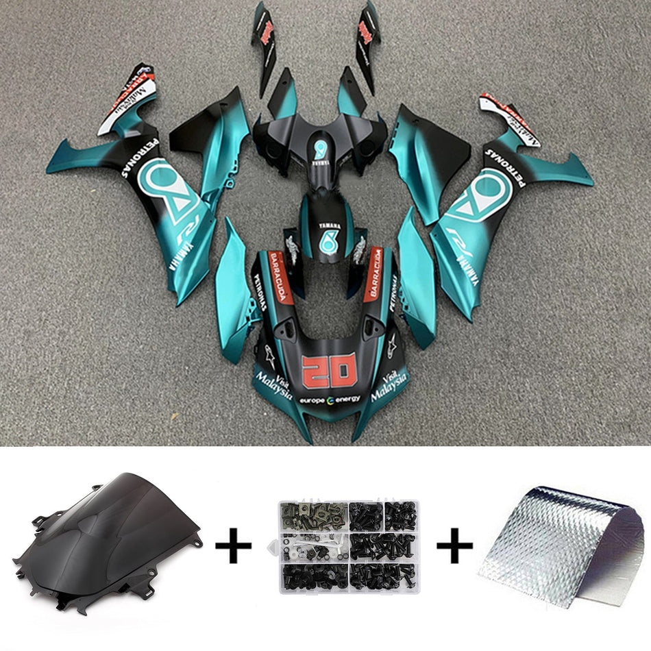 2020-2024 ヤマハ YZF R1 Amotopart インジェクションフェアリングキット ボディワーク プラスチック ABS #101