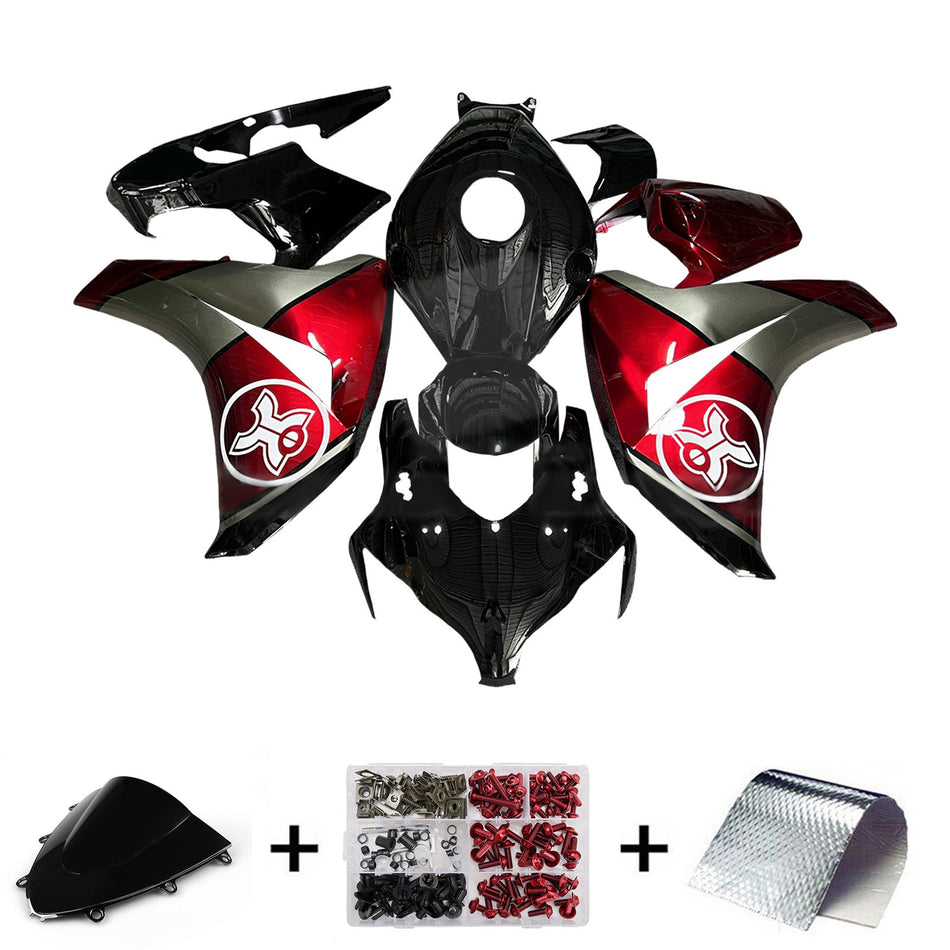 ホンダ CBR1000RR 2008-2011 用 インジェクションフェアリングキット ボディワーク プラスチック ABS