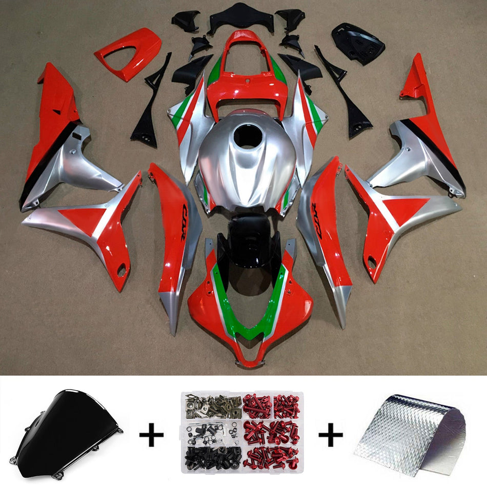 ホンダ CBR600RR 2007-2008 F5 用 ABS樹脂製インジェクションフェアリングキット