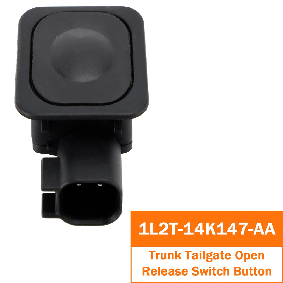 トランク テールゲート オープンリリーススイッチボタン 1L2T-14K147-AA ジャガー XF X260用