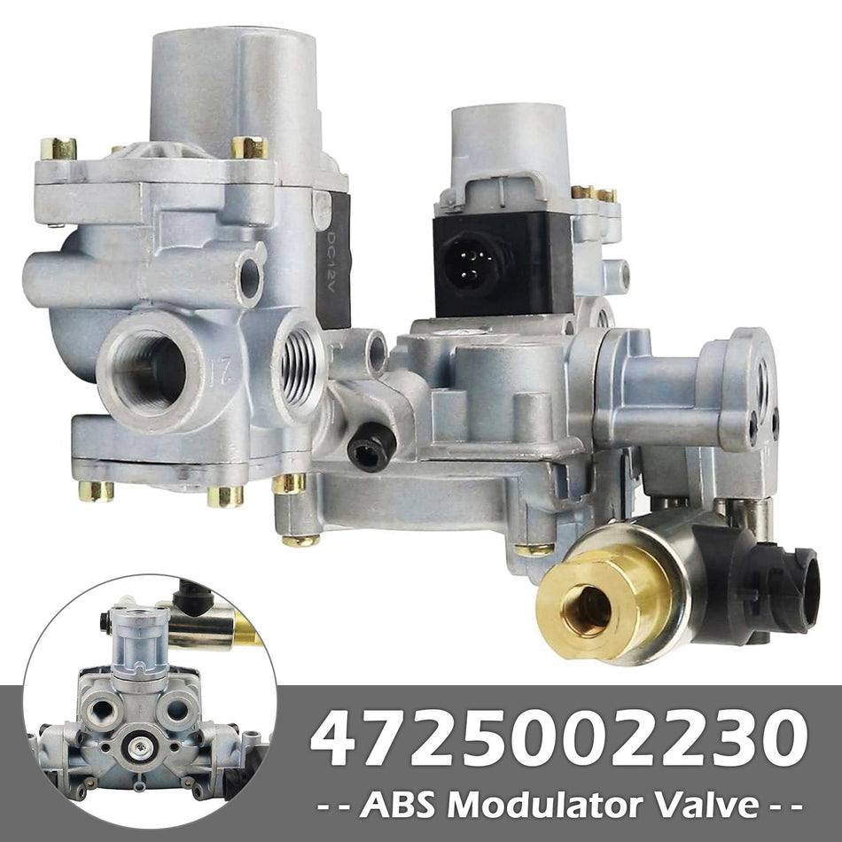 Wabco 新ABSモジュレーターバルブ電子制御ユニット 4725002230
