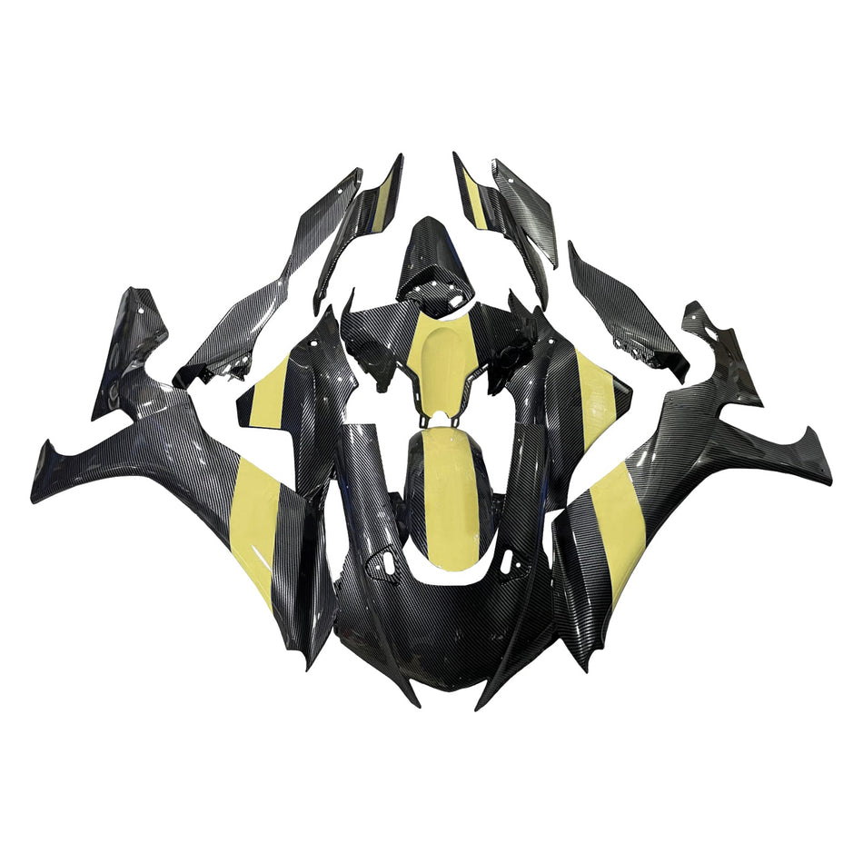 インジェクションフェアリングキット ボディワーク プラスチック ABS ヤマハ YZF-R1 2020-2025 に適合