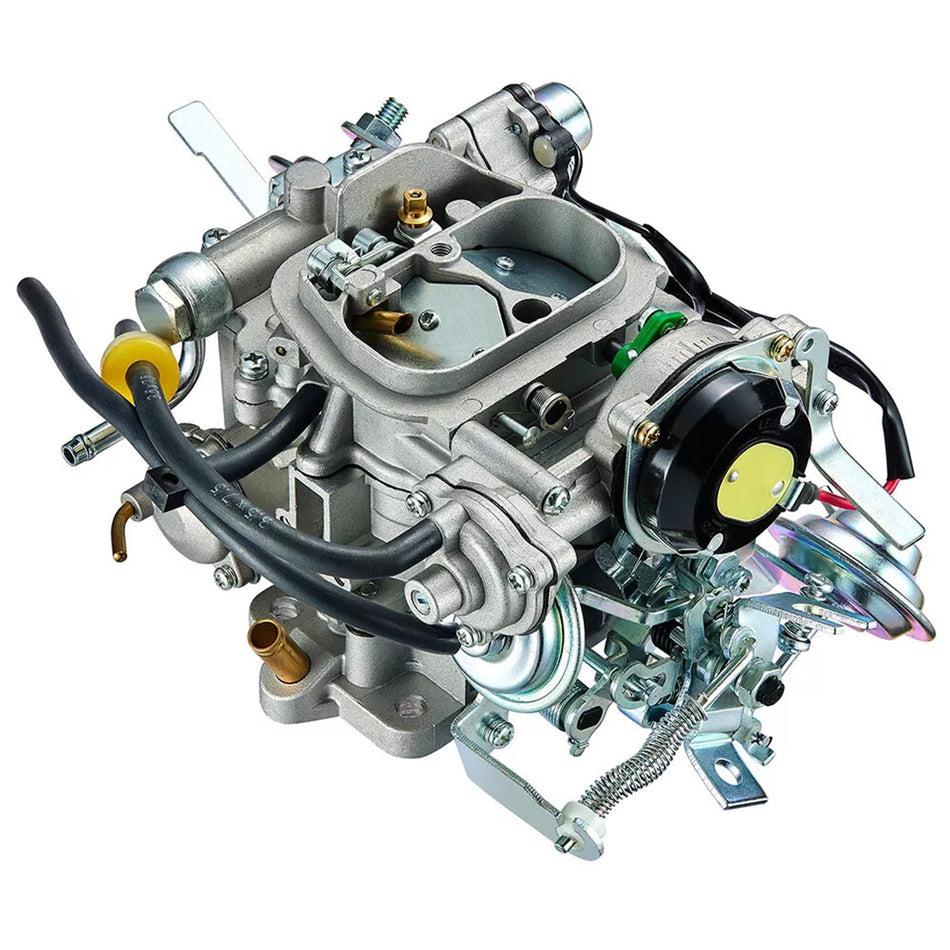 1981-1988 トヨタ 22R エンジン スクエアプラグ付き ハイラックス キャブレター キャブ 21100-35463 21100-35570