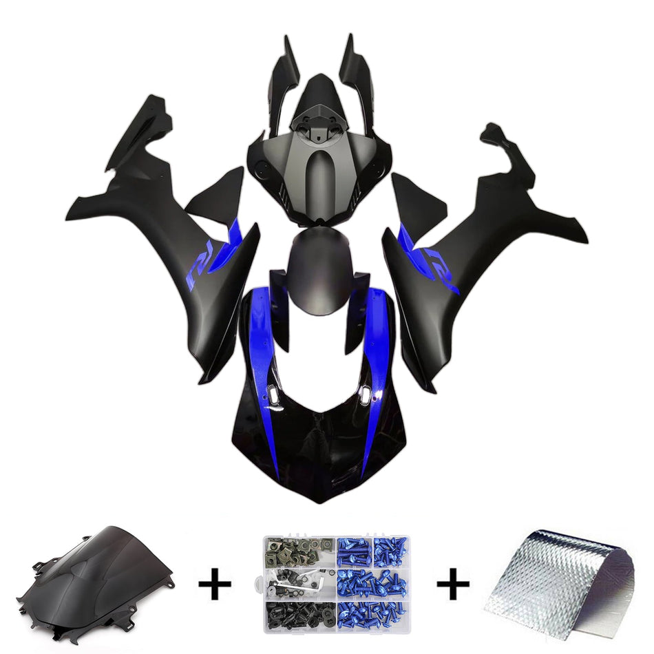 2020-2024 ヤマハ YZF-R1 インジェクションフェアリングキット ボディワーク プラスチック ABS