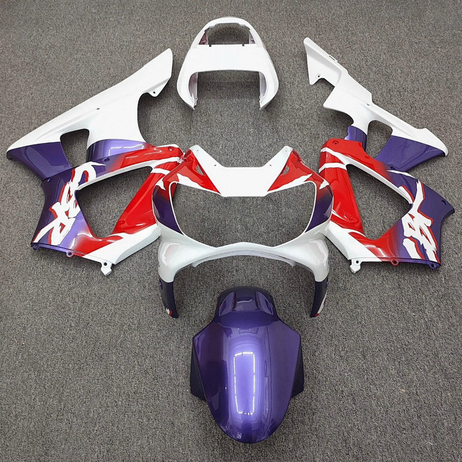 ホンダ CBR929RR 2000-2001 用射出成形フェアリングキット ボディワーク プラスチック ABS