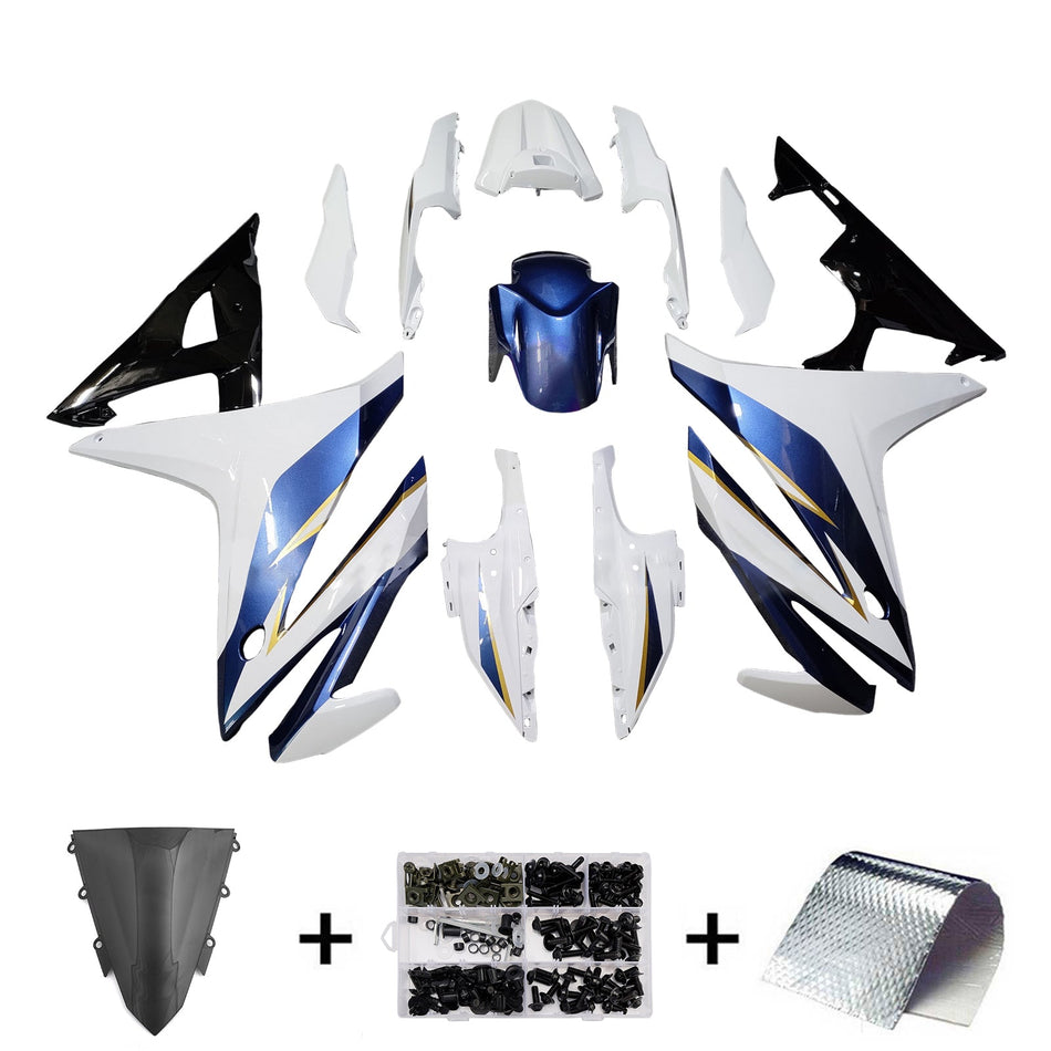 ホンダ CBR500R 2016-2018 用 インジェクションフェアリングキット ボディワーク プラスチック ABS