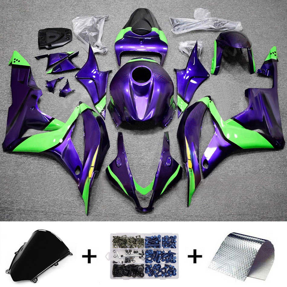 ホンダ CBR600RR 2007-2008 F5 用 ABS樹脂製インジェクションフェアリングキット