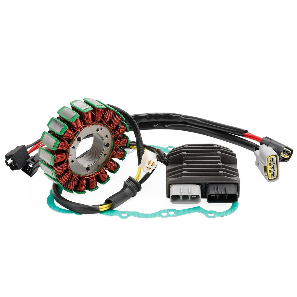 ストリートトリプル 675R 2009-2012 ステーターレギュレーター 整流器 ガスケット付き