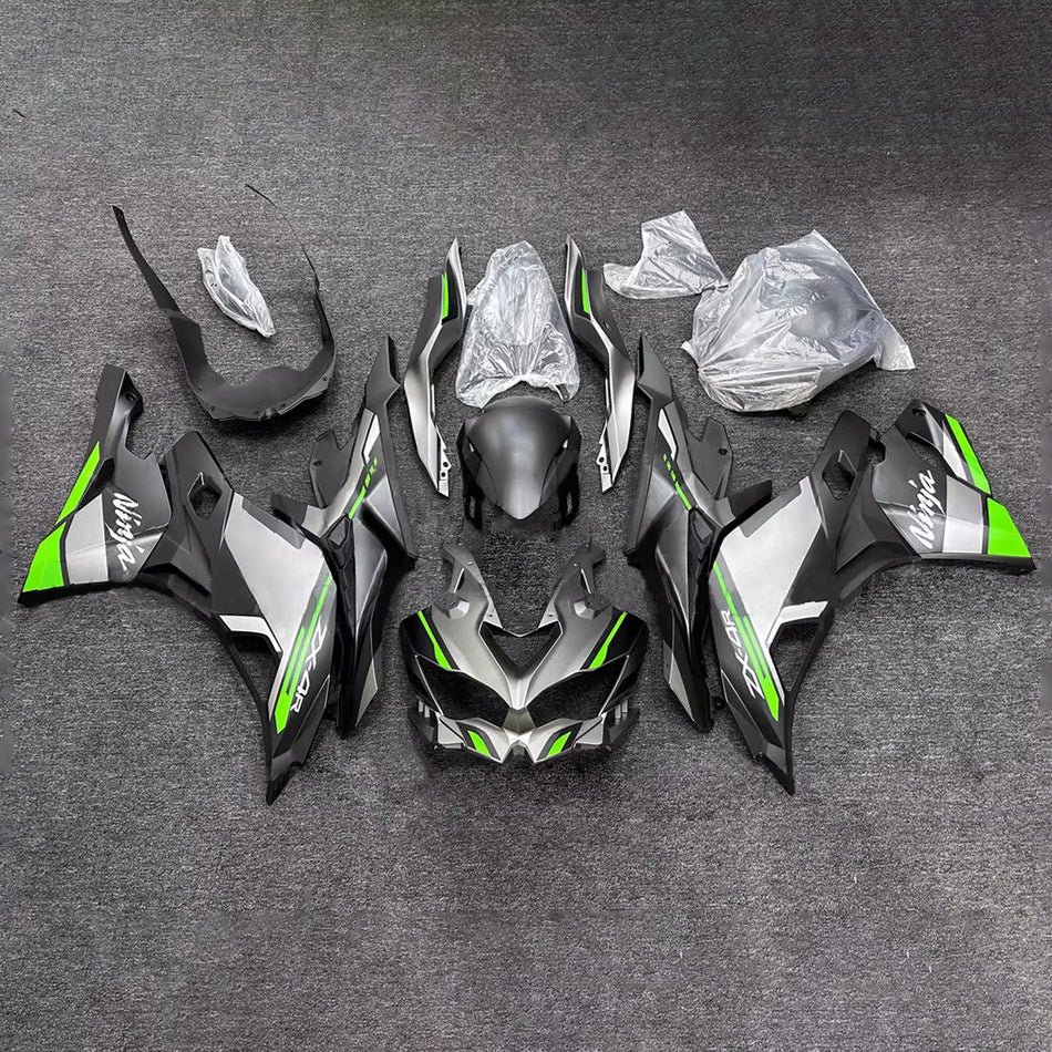 カワサキ Ninja ZX-25R ZX-4R ZX-4RR 2019-2025 に適合するインジェクションフェアリングキット