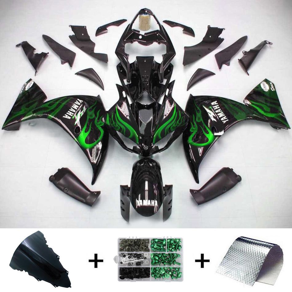 2009-2011 ヤマハ YZF 1000 R1 フェアリングキット ジェネリック