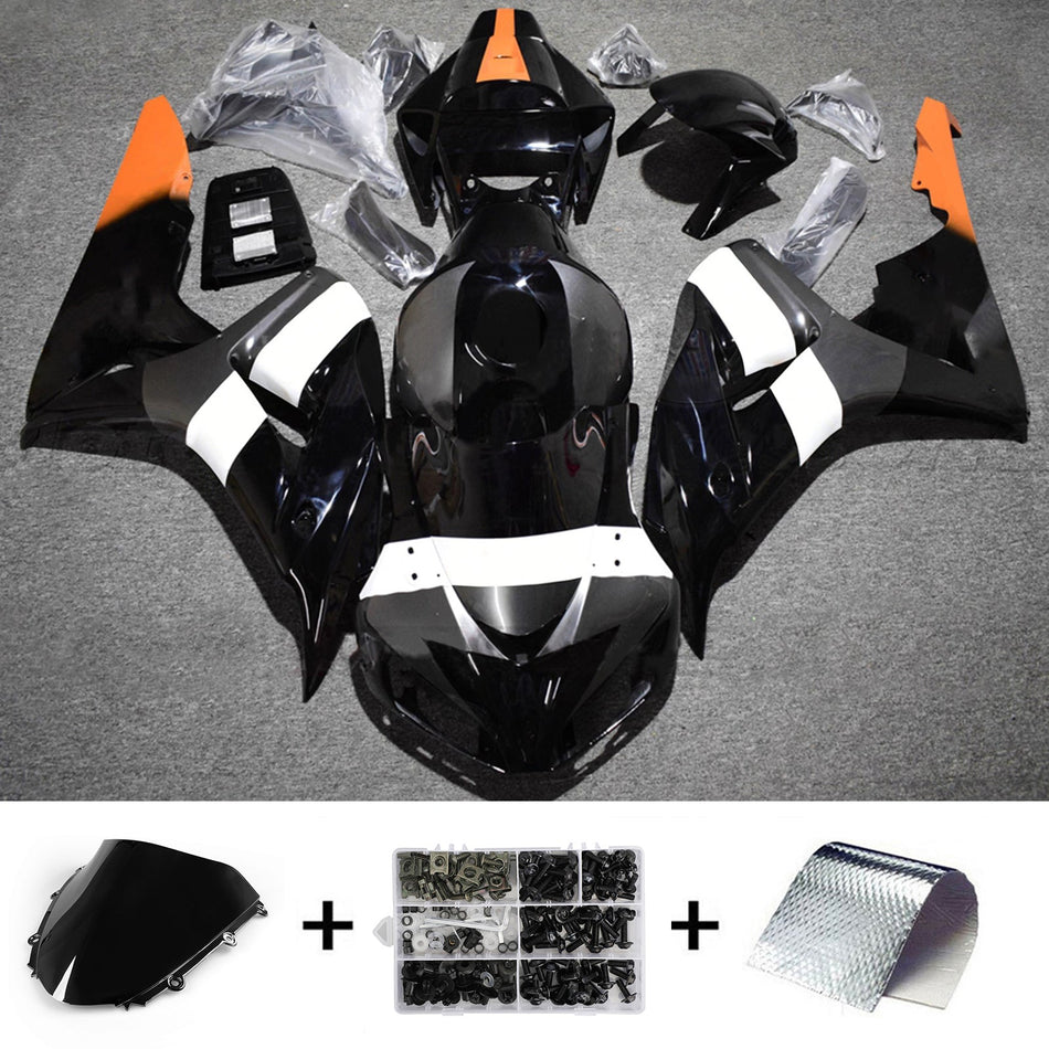 ホンダ CBR1000RR 2006-2007 用インジェクション フェアリングキット ボディワーク プラスチック ABS
