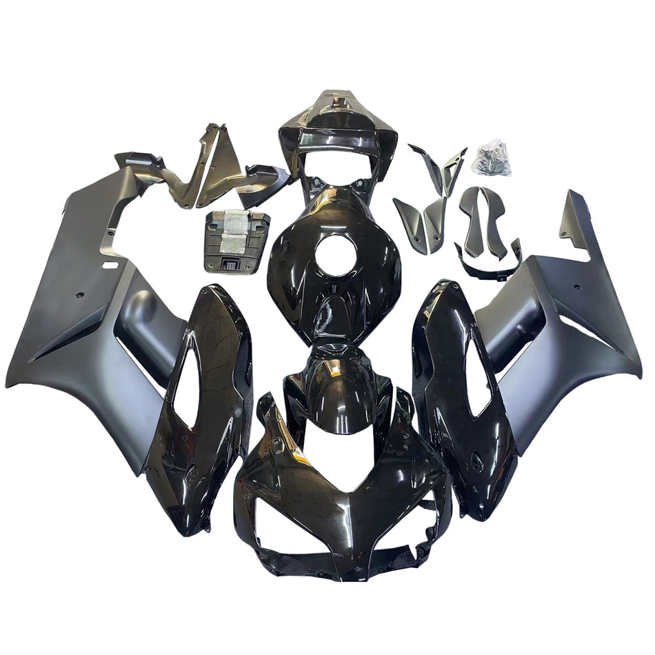 2004-2005 ホンダ CBR1000RR グロスマットブラックフェアリングキット