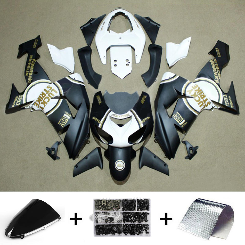 2006-2007 カワサキ ZX10R フェアリングキット ボディワーク プラスチック ABS