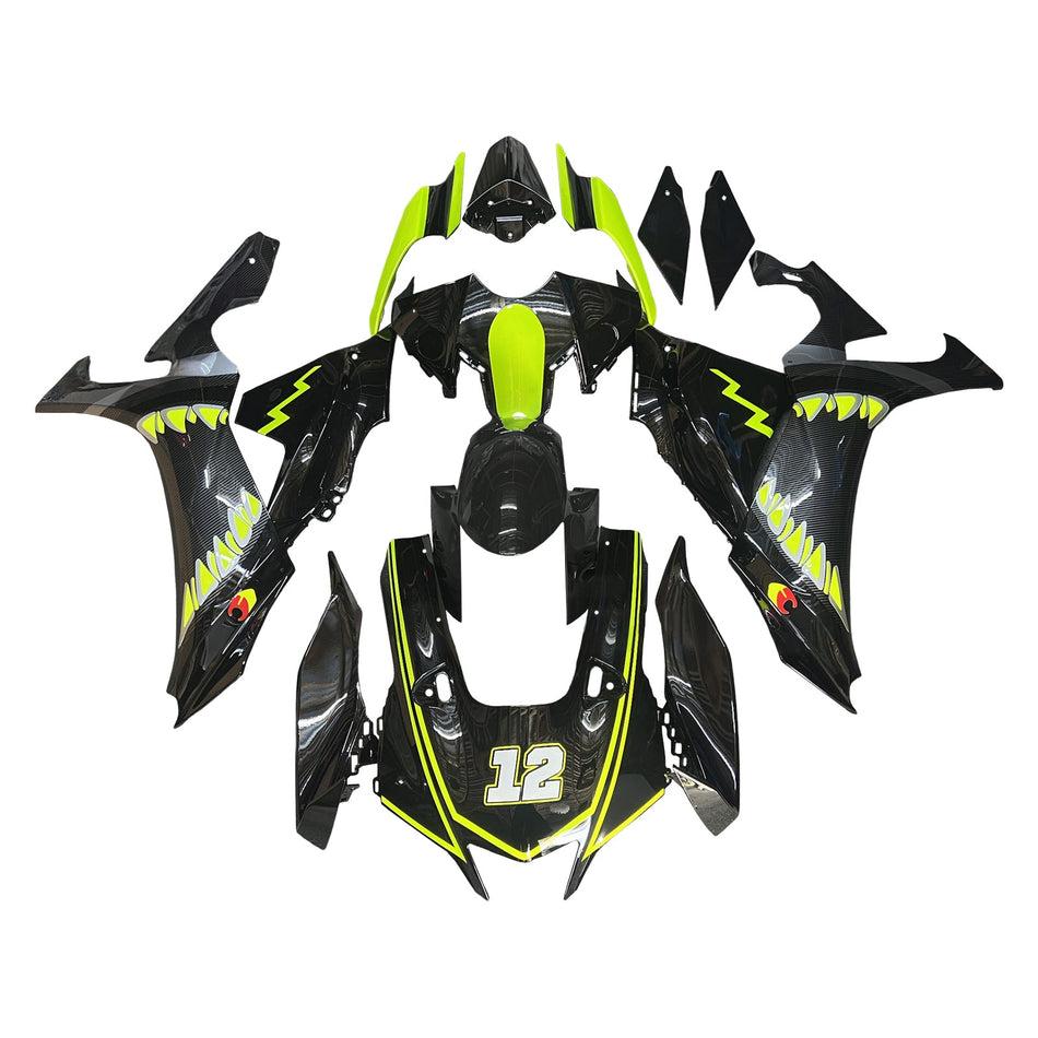 インジェクションフェアリングキット ボディワーク プラスチック ABS ヤマハ YZF-R1 2020-2025 に適合