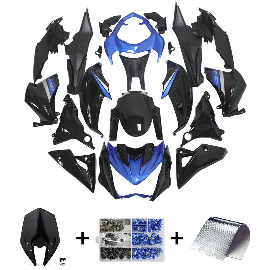 2013-2018 カワサキ Z800 インジェクションフェアリングキット ボディワーク プラスチック ABS