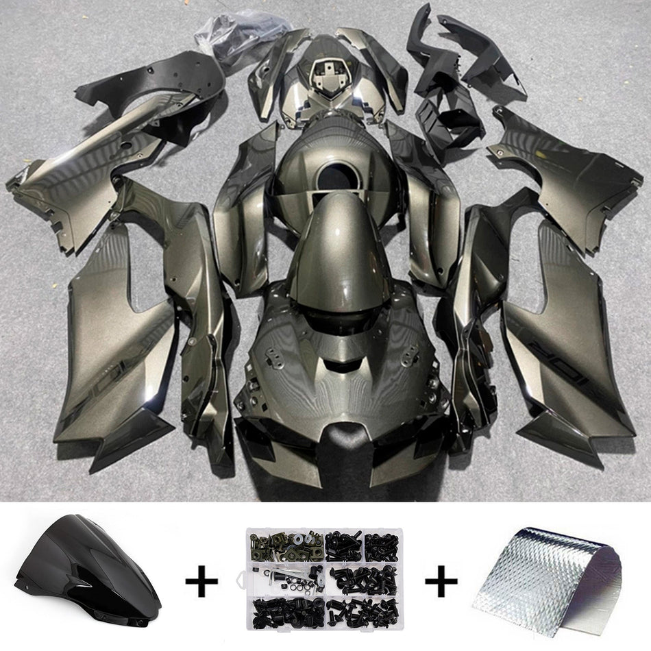 インジェクションフェアリングキット ボディワーク ABS カワサキ ZX-10R ZX-10RR 2021-2025 に適合