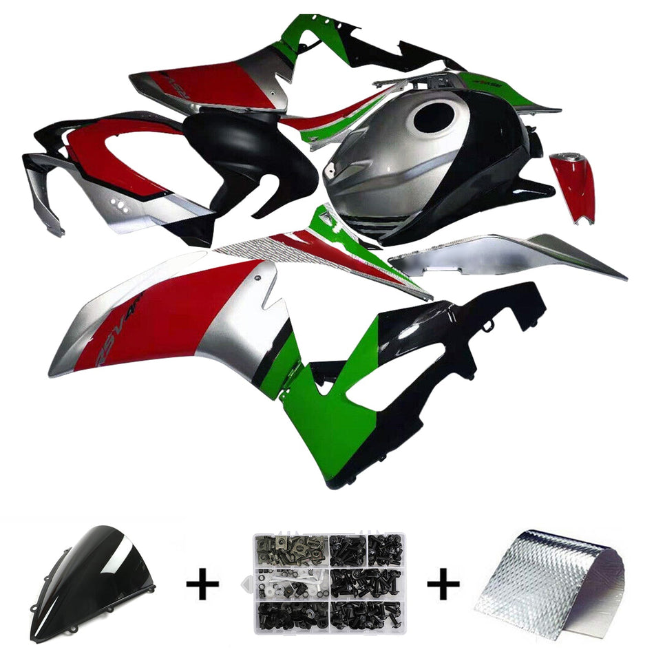 2016-2020 Aprilia RSV4 1000 フェアリングキット ボディワーク プラスチック