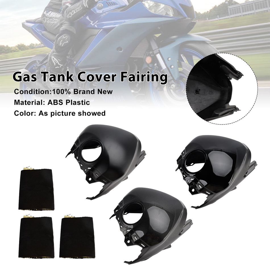ヤマハ YZF-R3 R25 2025-2026 用 ガスタンクカバー フェアリングプロテクター