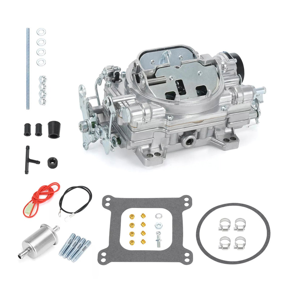 1980-1987 GMC 4バレル 1906 AVS2 キャブレター 650 CFM 電動チョーク
