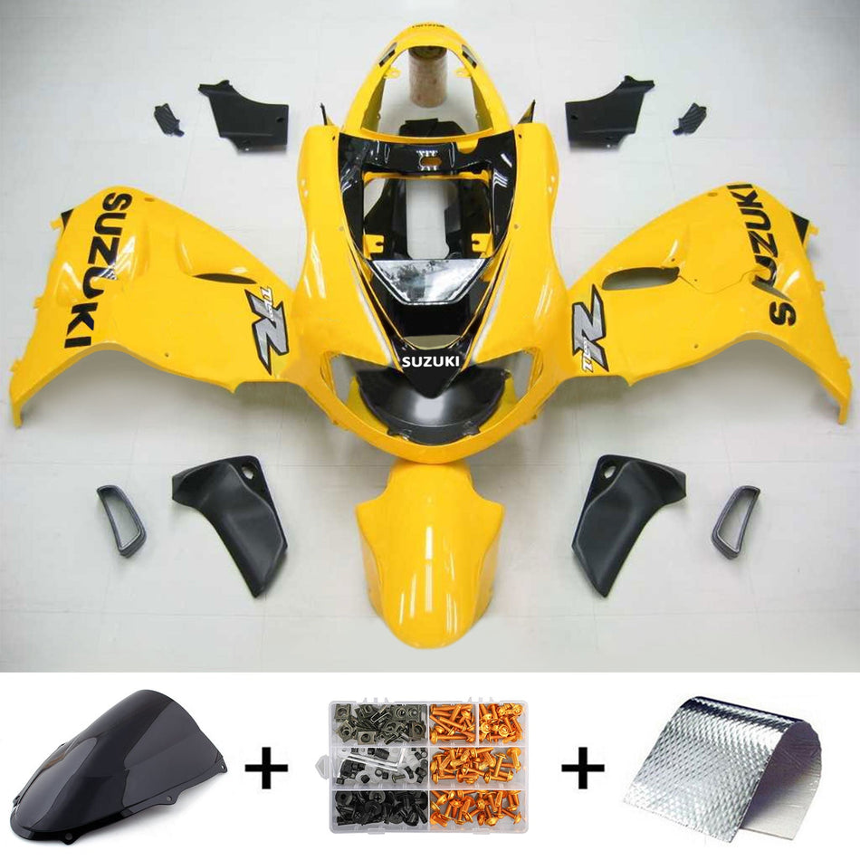 1998-2003 スズキ TL1000R Amotopart インジェクションフェアリングキット ボディワーク プラスチック ABS #105