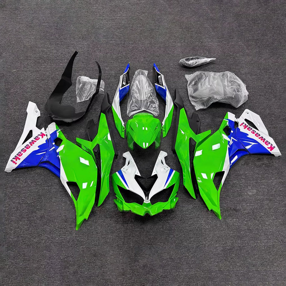 カワサキ Ninja ZX-25R ZX-4R ZX-4RR 2019-2025 に適合するインジェクションフェアリングキット