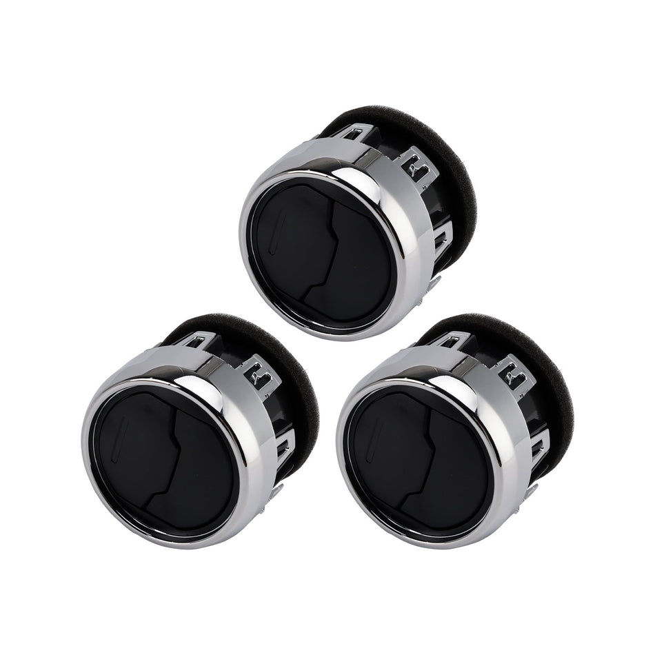 2015-2022 フォード マスタング 3X センターダッシュボード A/C エアベントルーバー FR3Z-19893-AE