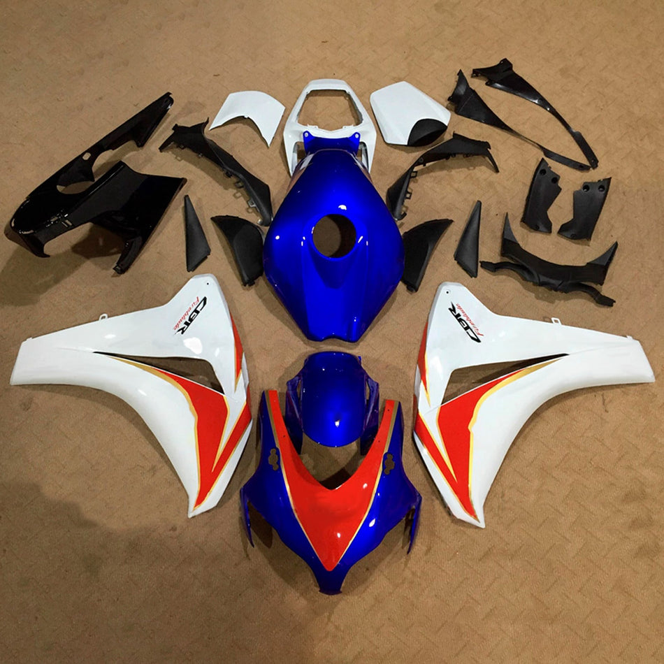 ホンダ CBR1000RR 2008-2011 用射出成形フェアリングキット ボディワーク プラスチック ABS