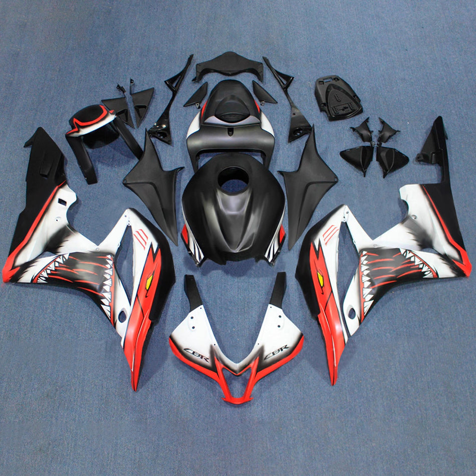 ホンダ CBR600RR 2007-2008 F5 用 ABS樹脂製インジェクションフェアリングキット